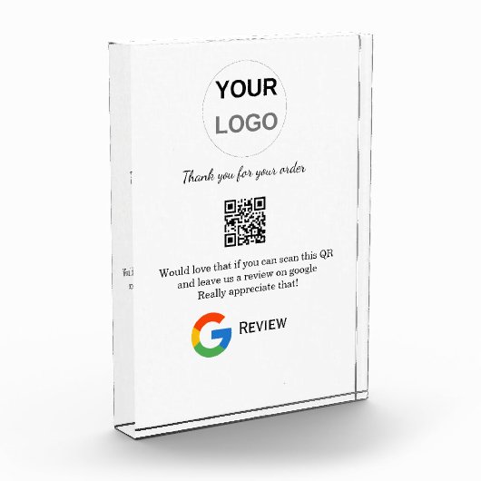 Überprüfung des Unternehmenslogos durch Google Prü Fotoblock (Links)