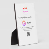Überprüfung des Unternehmenslogos durch Google Prü Fotoplatte (Seite)