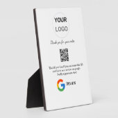 Überprüfung des Unternehmenslogos durch Google Prü Fotoplatte (Seite)