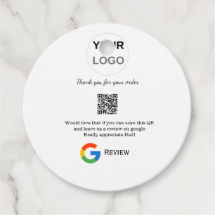 Überprüfung des Unternehmenslogos durch Google Prü Geschenkanhänger