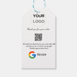 Überprüfung des Unternehmenslogos durch Google Prü Geschenkanhänger