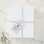 Überprüfung des Unternehmenslogos durch Google Prü Geschenkanhänger (Mit Garn)