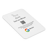 Überprüfung des Unternehmenslogos durch Google Prü Magnet (Rechte Seite)