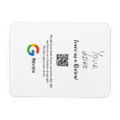 Überprüfung des Unternehmenslogos durch Google Prü Magnet (Horizontal)
