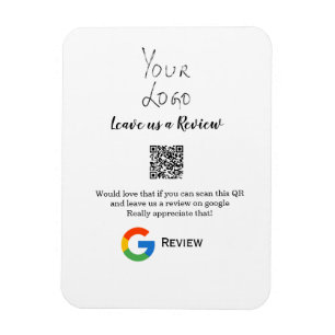 Überprüfung des Unternehmenslogos durch Google Prü Magnet
