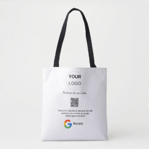 Überprüfung des Unternehmenslogos durch Google Prü Tasche