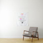 Überprüfung des Unternehmenslogos durch Google Prü Wandteppich (Beispiel)