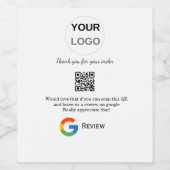 Überprüfung des Unternehmenslogos durch Google Prü Weinetikett (Einzelnes Label)