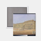 Überprüfung im Winterpalast Magnet (Vorderseite/Rückseite)