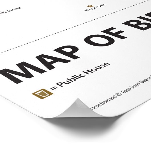 ÜBERPRÜFUNG POSTER (Ecke)