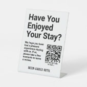 Überprüfung verlassen sockelschild (Vorderseite)