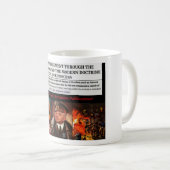 Überprüfungsausschuss für Informationen Kaffeetasse (VorderseiteRechts)