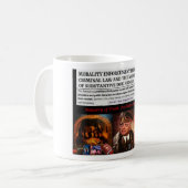 Überprüfungsausschuss für Informationen Kaffeetasse (Vorderseite Links)