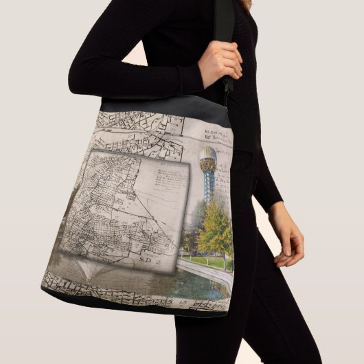 Überquerbeutel Tragetaschen Mit Langen Trägern (Von Nahem)