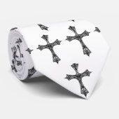 Überquere Krawatte... Krawatte (Gerollt)