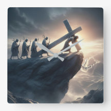 Überqueren als Belastung - Ihr Kreuz tragen