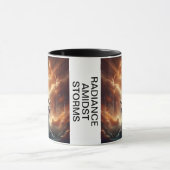 Überqueren als Rettungsleine - mitten in den Stürm Tasse (Zentrum)