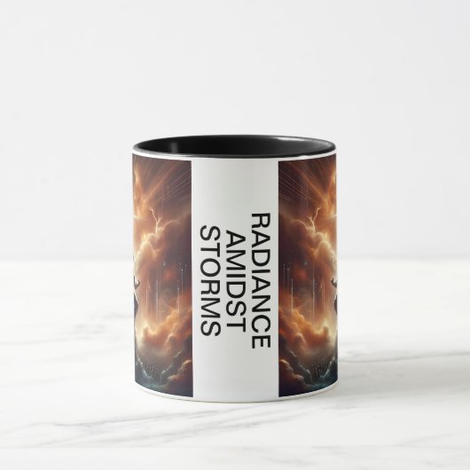 Überqueren als Rettungsleine - mitten in den Stürm Tasse (Zentrum)