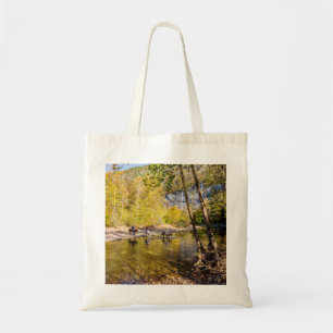 Überqueren der Buffalo River Tote Bag Tragetasche