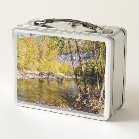 Überqueren der Lunchbox in Buffalo (Rückseite)