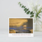 Überqueren der Postkarte des Madison (Stehend Vorderseite)