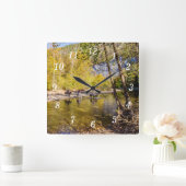 Überqueren der Uhr an der Buffalo-Brücke (Zuhause)