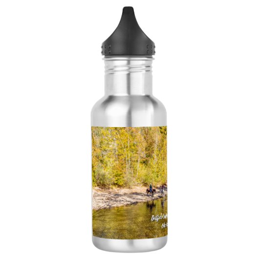 Überqueren der Wasserflasche des Buffalo River (Links)