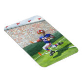 Überqueren der Ziellinie für einen Touchdown Magnet (Rechte Seite)