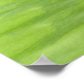 Überqueren der Ziellinie für einen Touchdown Poster (Ecke)