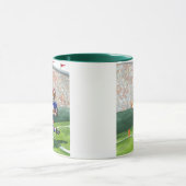 Überqueren der Ziellinie für einen Touchdown Tasse (Zentrum)