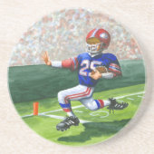 Überqueren der Ziellinie für einen Touchdown Untersetzer (Vorne)