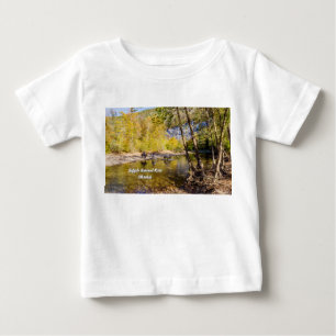 Überqueren des Baby-Kleinkind-T - Shirt in Buffalo
