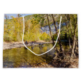 Überqueren des Buffalo River große Geschenktasche Geschenktüte (Vorderseite)