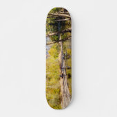 Überqueren des Buffalo River Skateboard Deck (Vorne)