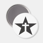 Überqueren in Star Magnet (Vorderseite/Rückseite)