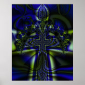 überqueren poster (Vorne)