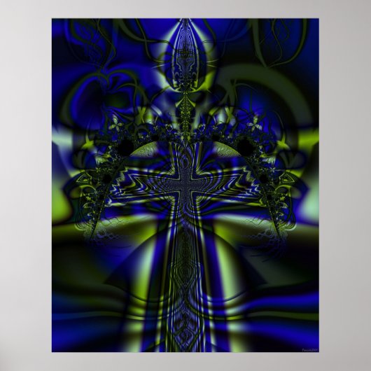 überqueren poster (Vorne)