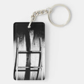 überqueren schlüsselanhänger (Rückseite)