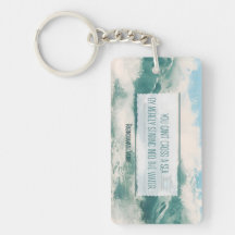 "Überqueren Sie das Meer" Inspiration Zitat