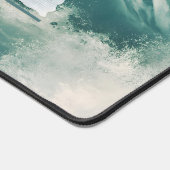 "Überqueren Sie das Meer" Inspiration Zitat Schreibtischunterlage (Ecke)