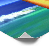 Überqueren Sie das Sea Poster (Ecke)