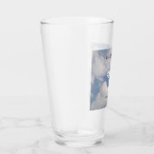 Überqueren Sie den bewölkten Himmel mit dem Vers d Glas (Rechts)