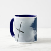 Überqueren Sie den Himmel Tasse (Vorderseite Links)