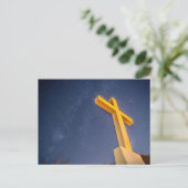 Überqueren Sie den Strand von Pensacola mit der Mi Postkarte (Stehend Vorderseite)