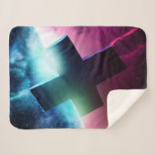 Überqueren Sie den Weltraumhimmel Sherpadecke (Vorderseite (Horizontal))