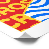 Überqueren Sie die Brücke zu Ihrem Schicksal Mauer Poster (Ecke)