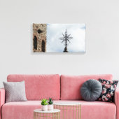 Überqueren Sie die Skies Canvas-Printwerbung Leinwanddruck (Insitu (Wohnzimmer))