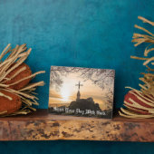 Überqueren Sie die Tablette mit Easel mit leuchten Fotoplatte (Seite)