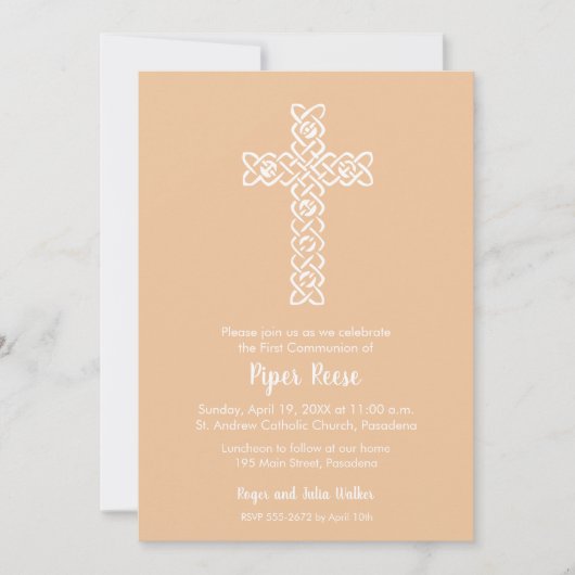 Überqueren Sie die Taufe des Pfirsiches, weihen Si (Vorderseite)