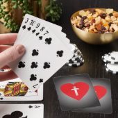 Überqueren Sie mein Herz Spielkarten (In Situ)